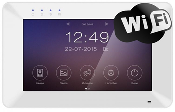 Видеодомофон адаптированный для многоквартирных домофонов Tantos Rocky HD Wi-Fi (VZ или XL) - TANTOS|ТАНТОС Системы видеонаблюдения и видеодомофонов | Официальный дилер бренда ТАНТОС на Урале - Tantos-ekb.ru