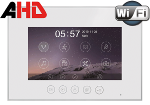 Видеодомофон адаптированный для многоквартирных домофонов Tantos Marilyn HD Wi-Fi s (VZ или XL) - TANTOS|ТАНТОС Системы видеонаблюдения и видеодомофонов | Официальный дилер бренда ТАНТОС на Урале - Tantos-ekb.ru