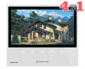 Видеодомофон Tantos Selina HD M Tuya (Wi-FI) - TANTOS|ТАНТОС Системы видеонаблюдения и видеодомофонов | Официальный дилер бренда ТАНТОС на Урале - Tantos-ekb.ru