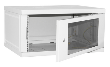 Шкаф телекоммуникационный TSn 19 6U450WG-T - TANTOS|ТАНТОС Системы видеонаблюдения и видеодомофонов | Официальный дилер бренда ТАНТОС на Урале - Tantos-ekb.ru