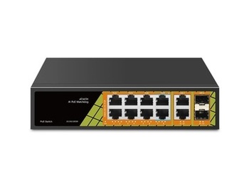 Коммутатор PoE TSn-8GP12G2S2 - TANTOS|ТАНТОС Системы видеонаблюдения и видеодомофонов | Официальный дилер бренда ТАНТОС на Урале - Tantos-ekb.ru
