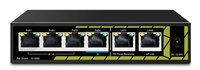 PoE коммутатор Tantos TSn-4FP6F2P - TANTOS|ТАНТОС Системы видеонаблюдения и видеодомофонов | Официальный дилер бренда ТАНТОС на Урале - Tantos-ekb.ru