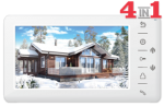Видеодомофон Tantos Amelie HD (White) - TANTOS|ТАНТОС Екатеринбург: Системы видеонаблюдения и видеодомофонов | Официальный дилер бренда ТАНТОС на Урале - Tantos-ekb.ru