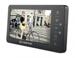 Видеодомофон Tantos Amelie (XL или VIZIT) (Black) - TANTOS|ТАНТОС Екатеринбург: Системы видеонаблюдения и видеодомофонов | Официальный дилер бренда ТАНТОС на Урале - Tantos-ekb.ru