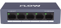 5-портовый коммутатор iFLOW F-SW-EU205-O - Интернет-магазин Tantos