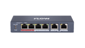 4-х портовый PoE-коммутатор iFLOW F-SW-EU206POE-V/L - Интернет-магазин Tantos