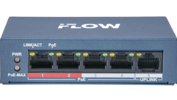 4-х портовый PoE-коммутатор iFLOW F-SW-EU205POE-V/L - Интернет-магазин Tantos