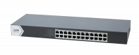 24-портовый коммутатор iFLOW F-SW-EU624-V(B) - Интернет-магазин Tantos