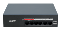 4-х портовый PoE-коммутатор iFLOW F-SW-EU206MPOE-V/L - Интернет-магазин Tantos