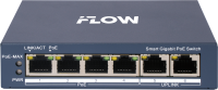 4-х портовый PoE-коммутатор iFLOW F-SW-EM606POE-VM - Интернет-магазин Tantos