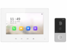 Комплект IP видеодомофона Hiwatch DS-D100IKWF - TANTOS|ТАНТОС Екатеринбург: Системы видеонаблюдения и видеодомофонов | Официальный дилер бренда ТАНТОС на Урале - Tantos-ekb.ru