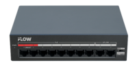 8-портовый PoE-коммутатор iFLOW F-SW-EU210MPOE-V/L - Интернет-магазин Tantos