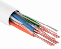 Кабель UTP 4PR 24AWG (Cu) CAT5E PVC серый 305м Tantos - TANTOS|ТАНТОС Системы видеонаблюдения и видеодомофонов | Официальный дилер бренда ТАНТОС на Урале - Tantos-ekb.ru