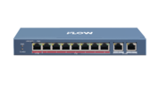 8-ми портовый PoE-коммутатор iFLOW F-SW-EU410HPOE-V - Интернет-магазин Tantos