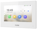 7“ IP видеодомофон iFLOW F-VI-3242IPE1/White - Интернет-магазин Tantos
