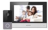 Комплект IP-видеодомофона Hikvision DS-KIS603-P - TANTOS|ТАНТОС Екатеринбург: Системы видеонаблюдения и видеодомофонов | Официальный дилер бренда ТАНТОС на Урале - Tantos-ekb.ru
