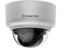 IP Видеокамера купольная уличная Tantos TSi-Ve50VPA - TANTOS|ТАНТОС Системы видеонаблюдения и видеодомофонов | Официальный дилер бренда ТАНТОС на Урале - Tantos-ekb.ru