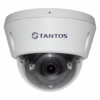IP Видеокамера купольная антивандальная уличная Tantos TSi-Veco45FP - TANTOS|ТАНТОС Системы видеонаблюдения и видеодомофонов | Официальный дилер бренда ТАНТОС на Урале - Tantos-ekb.ru