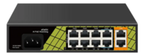 PoE коммутатор Tantos TSn-8FP10G2 - TANTOS|ТАНТОС Екатеринбург: Системы видеонаблюдения и видеодомофонов | Официальный дилер бренда ТАНТОС на Урале - Tantos-ekb.ru