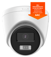 Уличная IP-камера с ИК-подсветкой iFLOW F-0(T)(2.8mm) - Интернет-магазин Tantos