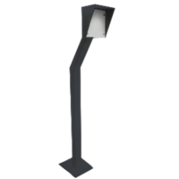 Стойка для считывателя TSt-Uno 150x150 (антрацитово-серый) - TANTOS|ТАНТОС Екатеринбург: Системы видеонаблюдения и видеодомофонов | Официальный дилер бренда ТАНТОС на Урале - Tantos-ekb.ru