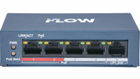 4-х портовый PoE-коммутатор iFLOW F-SW-EU205POE-V/L - Интернет-магазин Tantos
