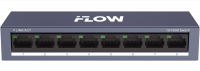 8-портовый коммутатор iFLOW F-SW-EU208-O - Интернет-магазин Tantos