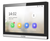 7“ IP видеодомофон с WI-FI iFLOW F-VI-3445IPWE1 - Интернет-магазин Tantos