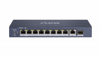 8-портовый PoE-коммутатор iFLOW F-SW-EU610HPOE-V - Интернет-магазин Tantos