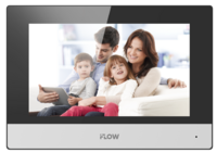 7“ IP видеодомофон iFLOW F-VI-3442IPE1 - Интернет-магазин Tantos