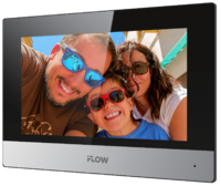 7“ IP видеодомофон с WI-FI iFLOW F-VI-3442IPWE1 - Интернет-магазин Tantos