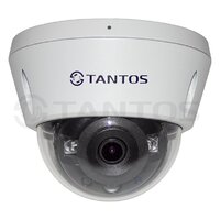 IP Видеокамера купольная уличная Tantos TSi-Ve60F - Интернет-магазин Tantos