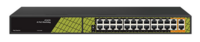 Коммутатор PoE TSn-22F2GP26G2U1 - TANTOS|ТАНТОС Екатеринбург: Системы видеонаблюдения и видеодомофонов | Официальный дилер бренда ТАНТОС на Урале - Tantos-ekb.ru