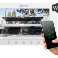 Комплект видеодомофона Like HD Wi-Fi - TANTOS|ТАНТОС Екатеринбург: Системы видеонаблюдения и видеодомофонов | Официальный дилер бренда ТАНТОС на Урале - Tantos-ekb.ru
