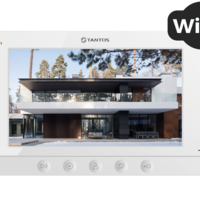 Видеодомофон Like HD Wi-Fi - TANTOS|ТАНТОС Системы видеонаблюдения и видеодомофонов | Официальный дилер бренда ТАНТОС на Урале - Tantos-ekb.ru