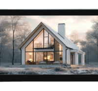 Монитор видеодомофона Joker HD Wi-Fi (Black) - Интернет-магазин Tantos