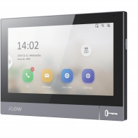 7“ IP видеодомофон с WI-FI iFLOW F-VI-3548ISWE1 - Интернет-магазин Tantos