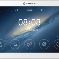 Видеодомофон Tantos Violet HD Wi-Fi  - TANTOS|ТАНТОС Екатеринбург: Системы видеонаблюдения и видеодомофонов | Официальный дилер бренда ТАНТОС на Урале - Tantos-ekb.ru