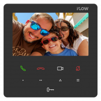 IP видеодомофон с WI-FI iFLOW F-VI-3321IPWE1 - Интернет-магазин Tantos