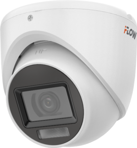 HD-TVI камера с гибридной подсветкой ИК/LED iFLOW F-AC-2352M(2.8mm) - Интернет-магазин Tantos