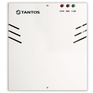 Бесперебойный блок питания Tantos ББП-30 Pro - TANTOS|ТАНТОС Екатеринбург: Системы видеонаблюдения и видеодомофонов | Официальный дилер бренда ТАНТОС на Урале - Tantos-ekb.ru