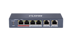 4-х портовый PoE-коммутатор iFLOW F-SW-EU206POE-V/L - Интернет-магазин Tantos