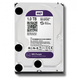 Жесткий диск WD Purple WD10PURZ, 1ТБ, HDD, SATA III, 3.5" - TANTOS|ТАНТОС Екатеринбург: Системы видеонаблюдения и видеодомофонов | Официальный дилер бренда ТАНТОС на Урале - Tantos-ekb.ru