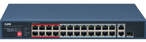 24-х портовый PoE-коммутатор iFLOW F-SW-EU426POE-V/L - Интернет-магазин Tantos