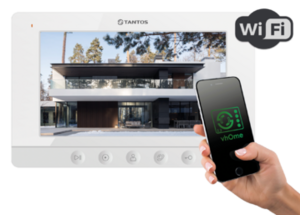 Комплект видеодомофона Like HD Wi-Fi - TANTOS|ТАНТОС Екатеринбург: Системы видеонаблюдения и видеодомофонов | Официальный дилер бренда ТАНТОС на Урале - Tantos-ekb.ru