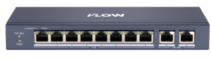 8-ми портовый PoE-коммутатор iFLOW F-SW-EU410POE-V/L - Интернет-магазин Tantos
