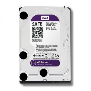 Жесткий диск WD Purple WD20PURZ, 2ТБ, HDD, SATA III, 3.5" - TANTOS|ТАНТОС Екатеринбург: Системы видеонаблюдения и видеодомофонов | Официальный дилер бренда ТАНТОС на Урале - Tantos-ekb.ru