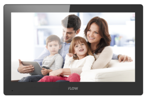 10“ IP видеодомофон с WI-FI iFLOW F-VI-3562IPWE1 - Интернет-магазин Tantos