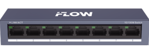 8-портовый коммутатор iFLOW F-SW-EU208-O - Интернет-магазин Tantos