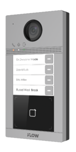 IP вызывная панель iFLOW F-VI-1406ISMCWE1 - Интернет-магазин Tantos
